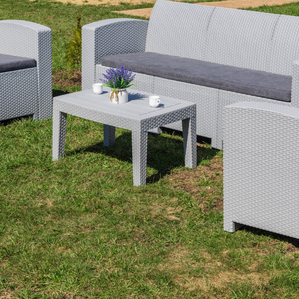 Комплект мебели Royal Family LANA LUX M светло-серый 4